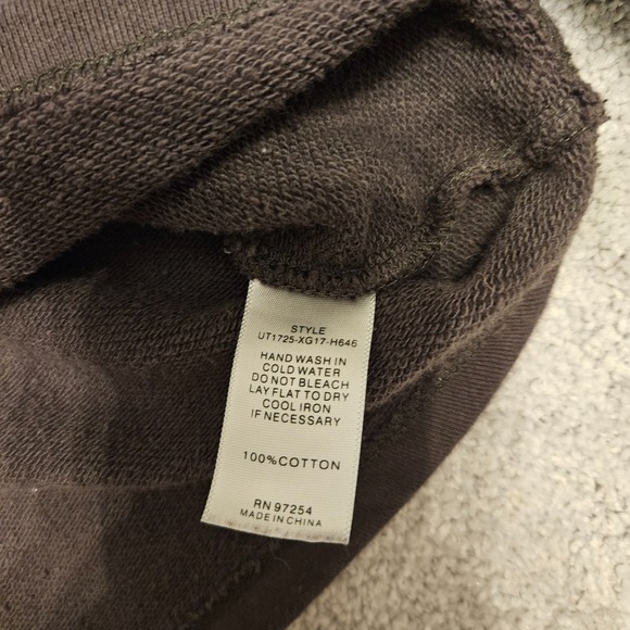 Woodstock New York Cropped Sweatshirt by One Love Clothing Los Angeles - Size Sm - Picture 4 of 9